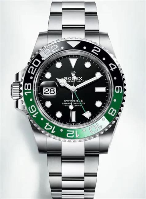 mountain dew rolex|Rolex half black bezel.